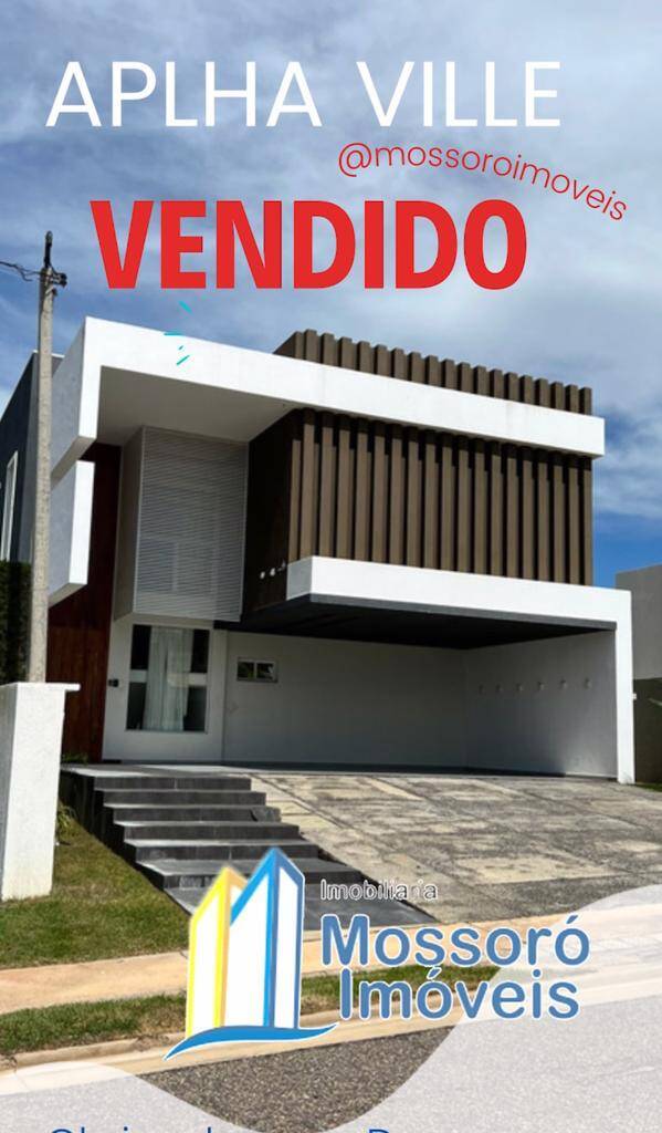 #41 - Casa para Venda em Mossoró - RN