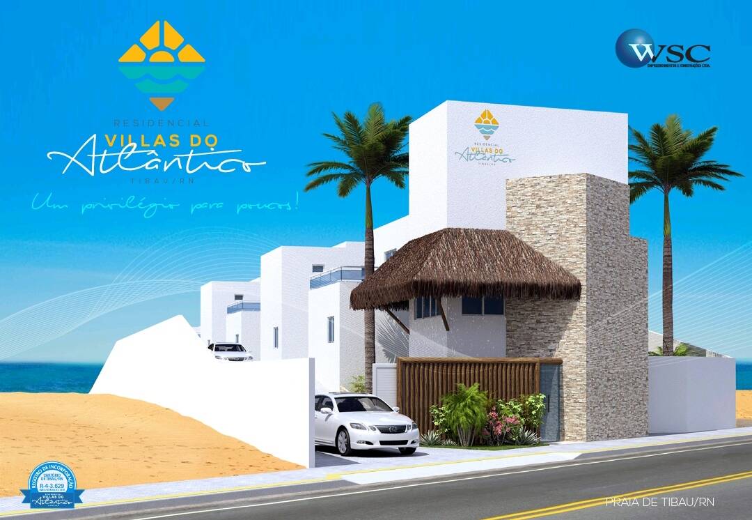 #69 - Casa para Venda em Tibau - RN