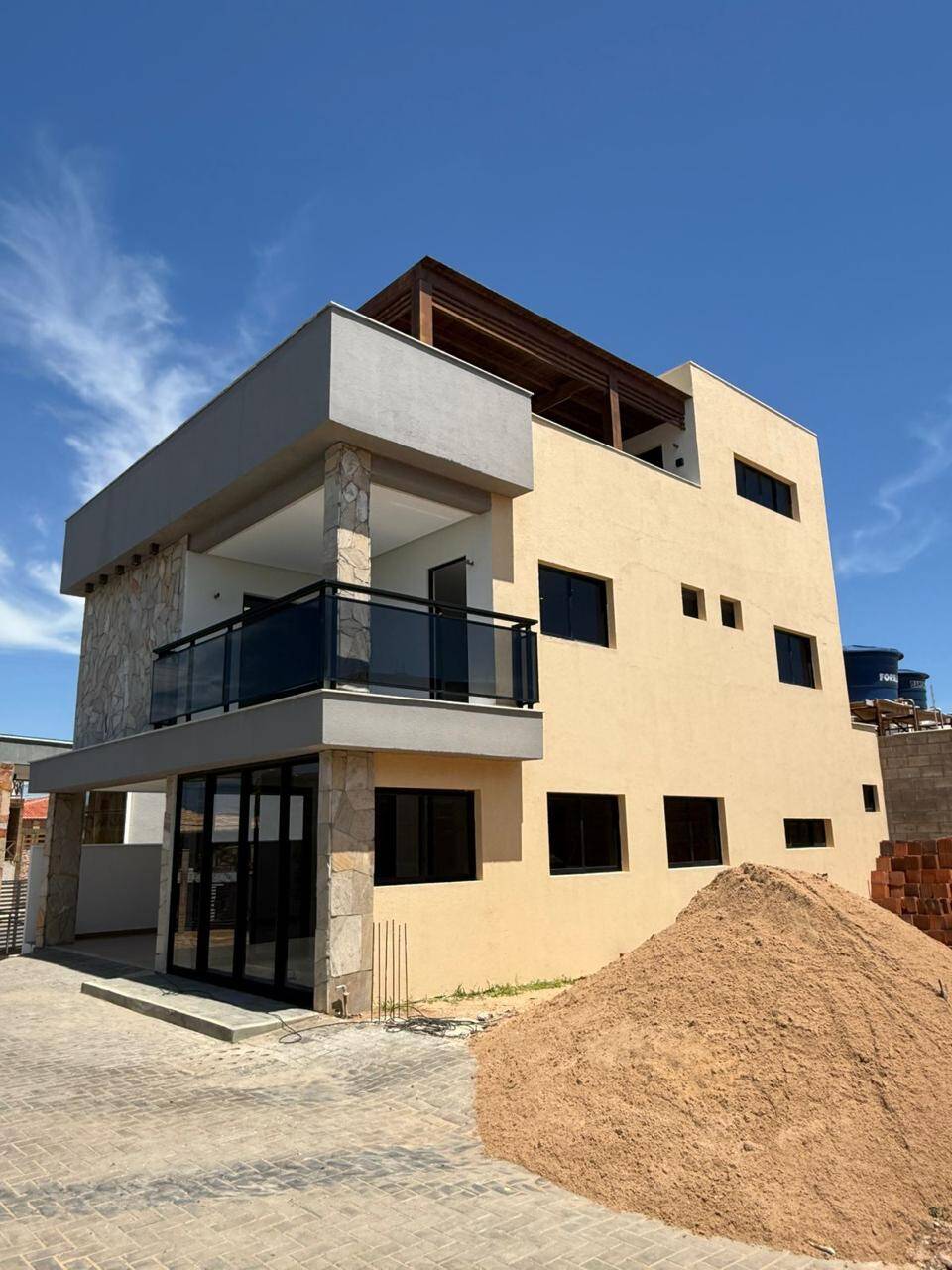 #125 - Apartamento para Venda em Tibau - RN