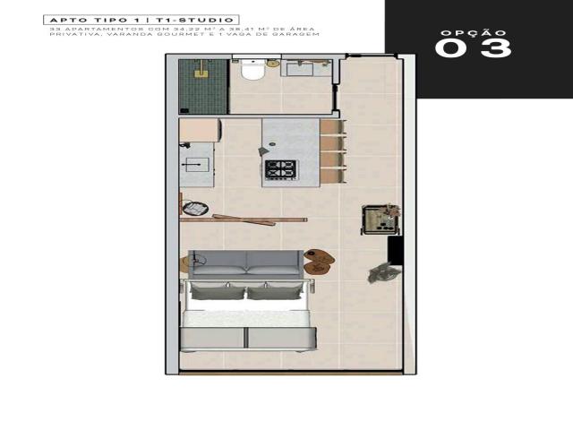 #29 - Apartamento para Venda em Tibau - RN - 3