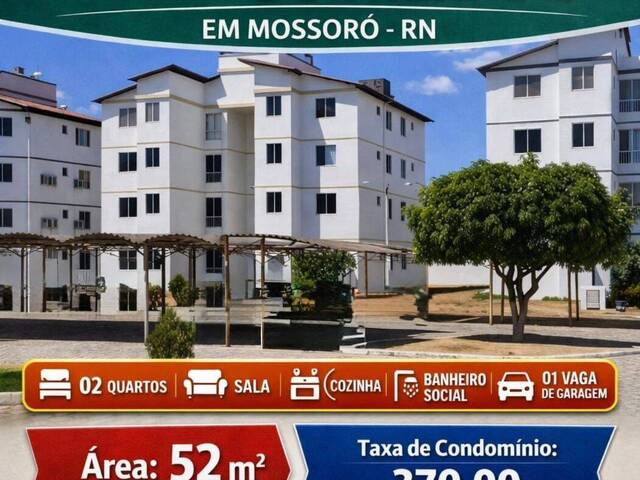 #158 - Apartamento para Venda em Mossoró - RN